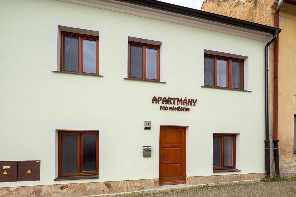 Apartmany Pod Namestim Telc Exterior photo