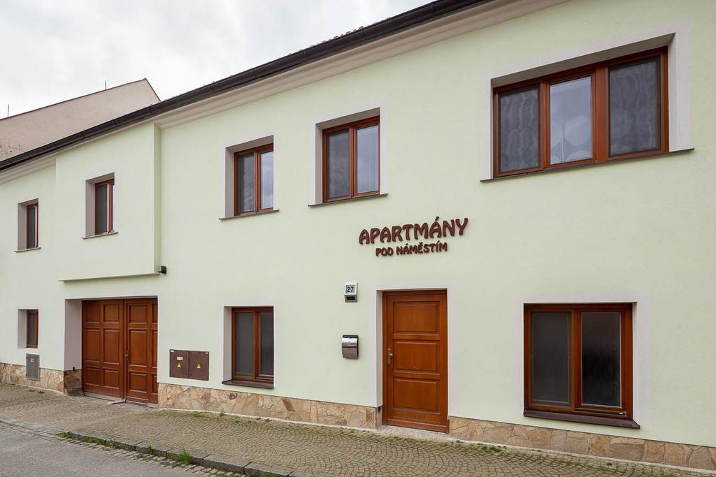Apartmany Pod Namestim Telc Exterior photo