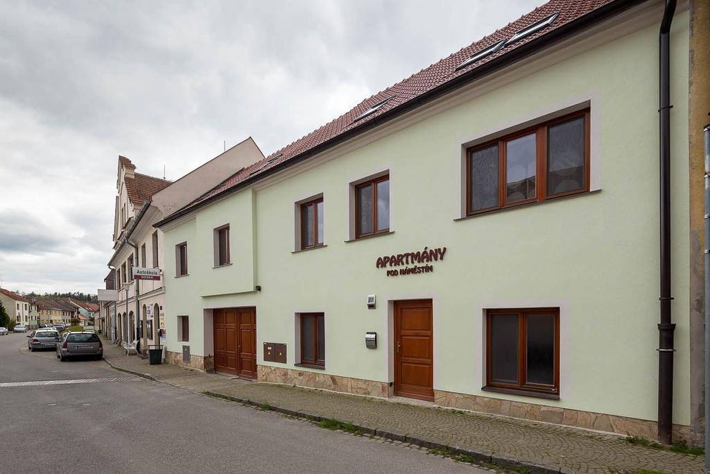 Apartmany Pod Namestim Telc Exterior photo