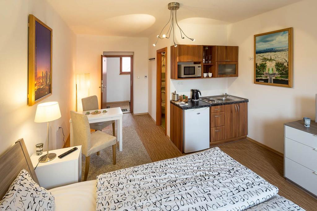Apartmany Pod Namestim Telc Exterior photo