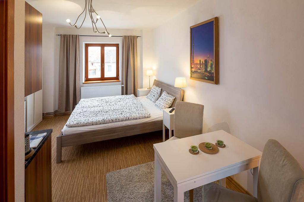 Apartmany Pod Namestim Telc Exterior photo