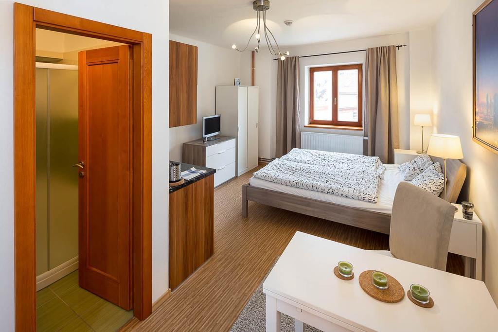 Apartmany Pod Namestim Telc Exterior photo
