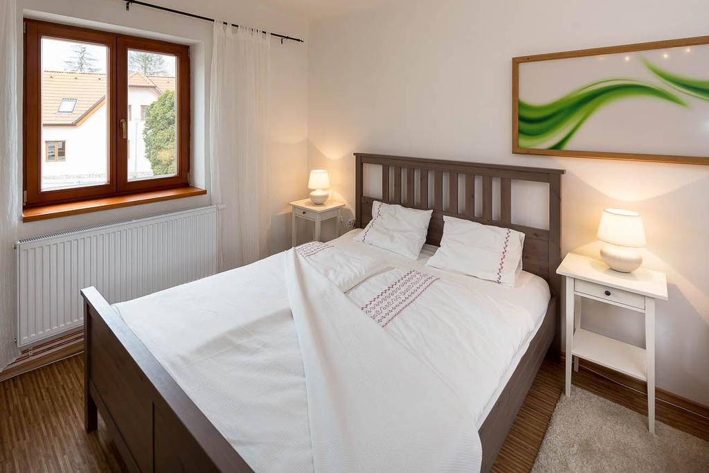 Apartmany Pod Namestim Telc Exterior photo