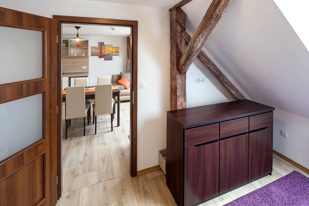 Apartmany Pod Namestim Telc Exterior photo