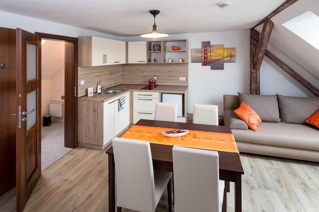 Apartmany Pod Namestim Telc Exterior photo