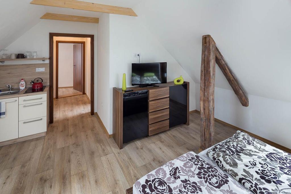 Apartmany Pod Namestim Telc Exterior photo