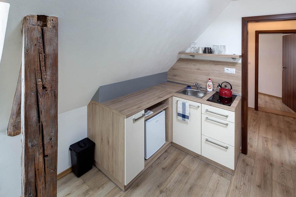 Apartmany Pod Namestim Telc Exterior photo
