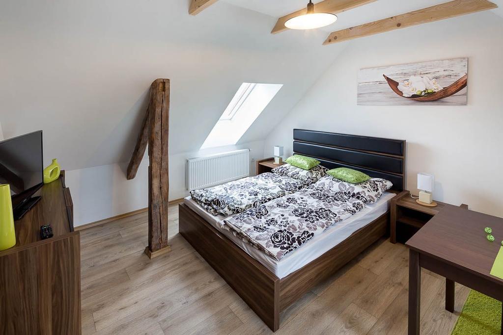 Apartmany Pod Namestim Telc Exterior photo